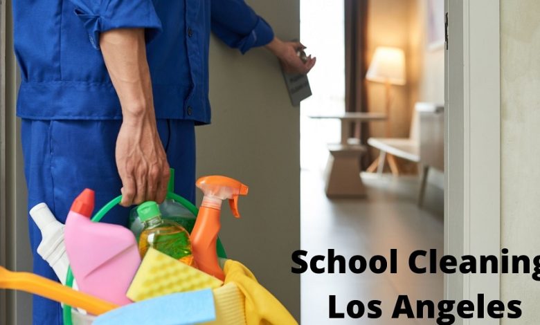 School Cleaning Los Angeles