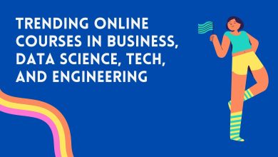Trending online courses in business, data science, tech, and engineering