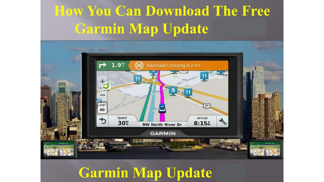 How to perform free Garmin map update?