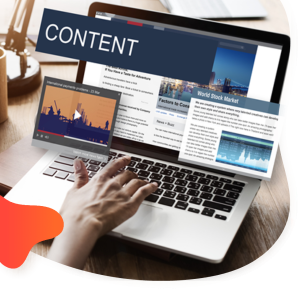 website content writing services in India
