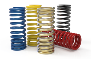 Coil springs Types of suspension springs
